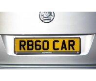 Richbrook - Vauxhall Number Plate Surround