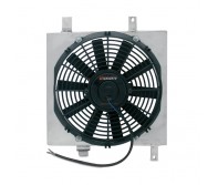 Mishimoto - Mishimotorsports Dual-Pass Race Radiator Fan Shroud Kit 