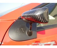 APR Performance - Toyota Celica 00-05 Black Formula 3 Carbon Wing Mirror