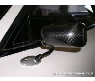 APR Performance - Mazda RX7 93-95 Black Formula 3 Carbon Wing Mirror