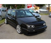 Panther - VW Golf Mk3 92-97 Vinyl Car Bra / Stoneguard
