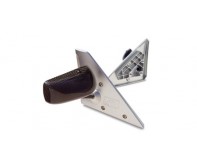 APR Performance - Lexus IS300 00-05 Silver Formula 3 Carbon Wing Mirror