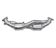 Remus - Porsche 911 (997) Carrera S 3.8l 350 bhp 06- Racing Catalytic Converters