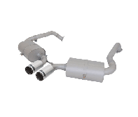 Remus - Porsche Boxster (987) Facelift 2.9l 252 bhp 09- Rear Exhaust Silencer System ( 2 x 98mm Tail Pipes )