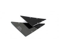 APR Performance - Universal Type B Carbon Front Bumper Canard Set