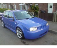 Byran Pegg's Golf MK4