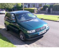 Kenny Mackenzie's VW Polo
