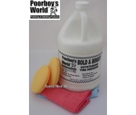 Poorboys - Bold N Bright Tyre Dressing 128oz (3.78 litres)