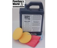 Poorboys - Black Hole Car Polish 128oz (3.78 litres)