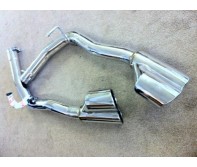 Range Rover Sport OVF Style Exhaust Pipes