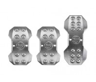 Sparco - Iron Matt Alloy Pedal Set