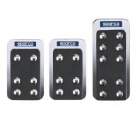 Sparco - Rider Chrome Pedal Set