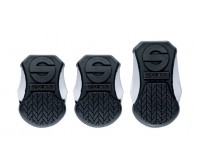 Sparco - Road Black Pedal Set