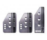 Sparco - Settanta Titanium Pedal Set