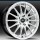 Fox FX004 Hyper Silver - 16" Alloy Wheels And Tyres